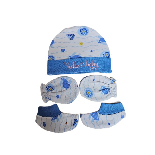Newborn Baby Cotton Mitten Sets 0-6 Months
