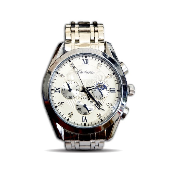 Wristwatch Lanturun - SIL-001 ( BY 1 Get 1 )