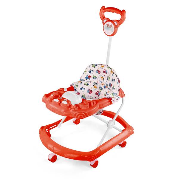 Adjustable Height Infant Baby Walker with Wheels