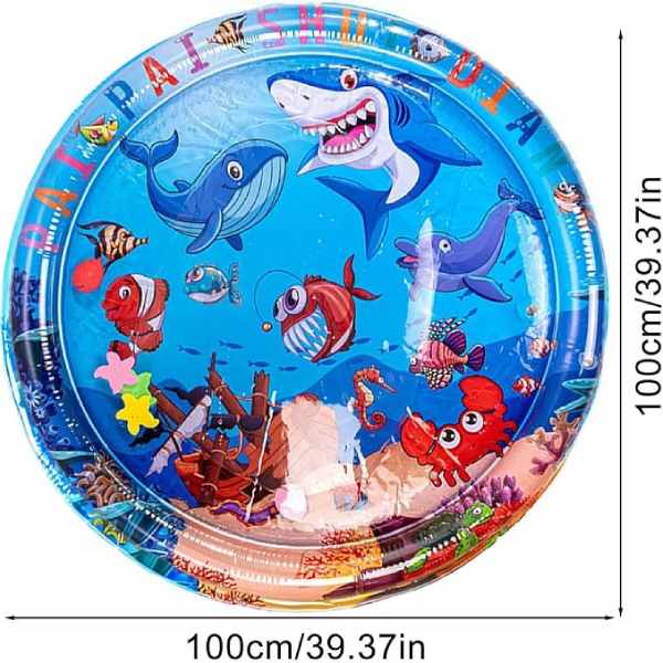 Inflatable Water Play Mat For Kids