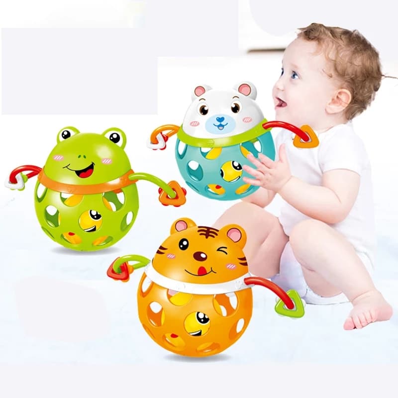Baby Rattle Ball Toy with Box