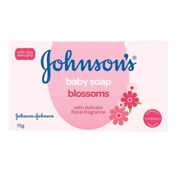 Johnson's Baby Soap Blossoms 75gm