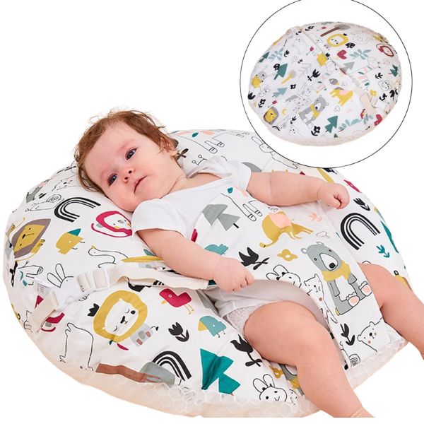 Premium Cotton Nursing Pillow (Feeding Pillow) For Baby's