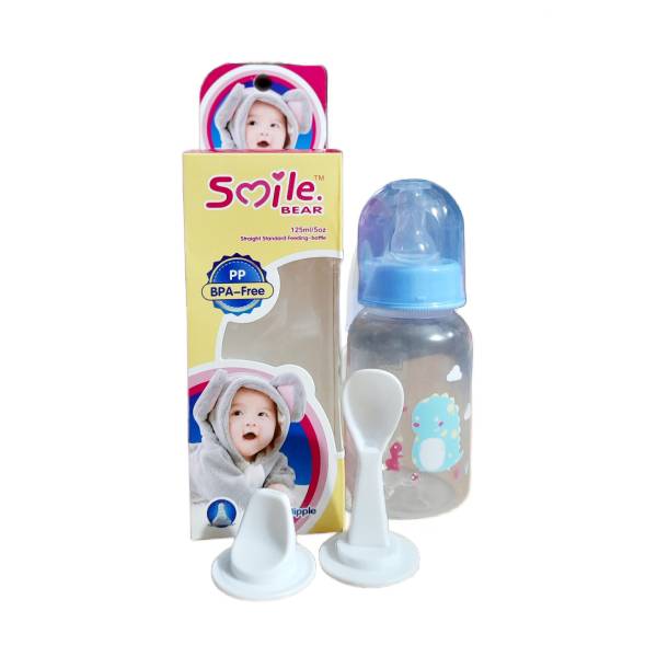 Smile Bear BPA Free PP silicon Nipple baby Feeding Bottle Feeder